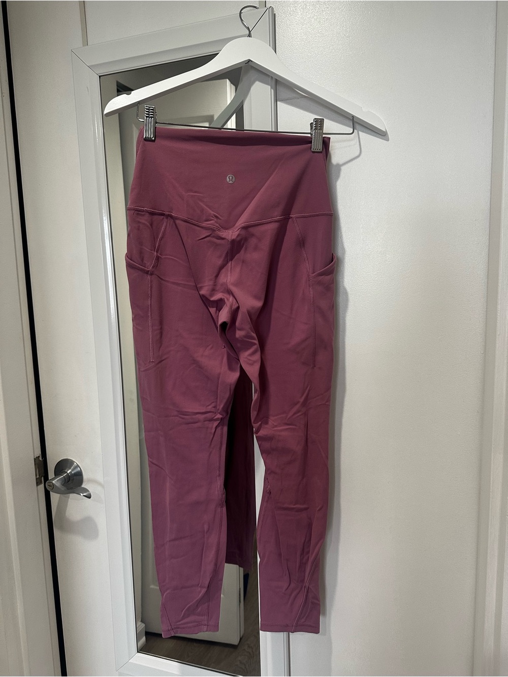 lululemon athletica Align High-Rise Leggings with Pockets 25” in Velvet Dust